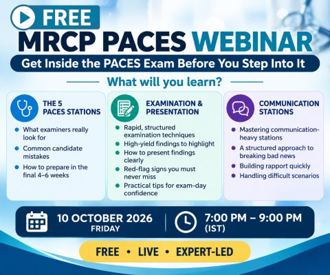 MRCP (UK) PACES Master Guide